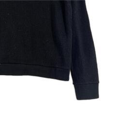 美品 ARCHIVIO アルチビオ その他 秋冬 AW 長袖ニット アクリル/ウール ブラック レディース 40(L) フェアアイル柄【古着】【中古】の画像