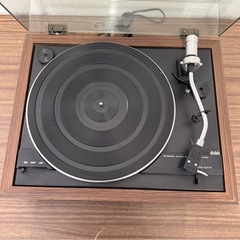 日本コロムビア レコードプレーヤー ※通電のみ確認の画像