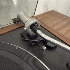日本コロムビア レコードプレーヤー ※通電のみ確認の画像