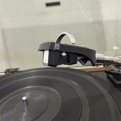 日本コロムビア レコードプレーヤー ※通電のみ確認の画像