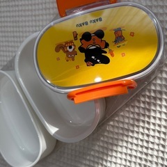 新品未使用★可愛い小さな2段お弁当箱の画像