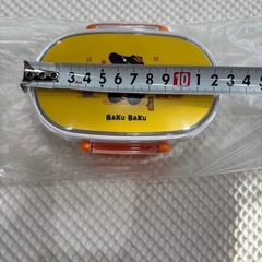 新品未使用★可愛い小さな2段お弁当箱の画像