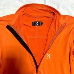 HOGLOFS ホグロフス L.I.M ストライブ ミッド ハーフジップ の画像