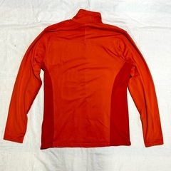 HOGLOFS ホグロフス L.I.M ストライブ ミッド ハーフジップ の画像