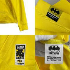 美品 MASTER BUNNY EDITION マスターバニーエディション 前面プリント 秋冬 AW パーカー ポリエステル/ポリウレタン イエロー レディース 0(S)【古着】【中古】の画像