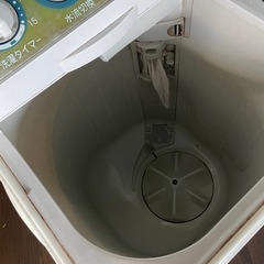 二層式洗濯機の画像