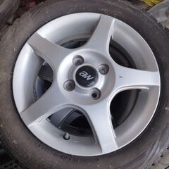 14インチアルミホイール軽自動車用の画像