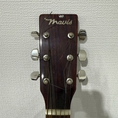 Mavis メイビス アコースティックギターの画像