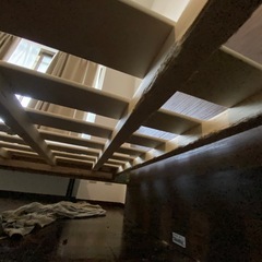 フランスベッドのシングルベッドマットレス付き（訳あり）の画像