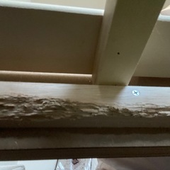 フランスベッドのシングルベッドマットレス付き（訳あり）の画像