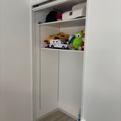 【中古】つっぱりロールスクリーンの画像