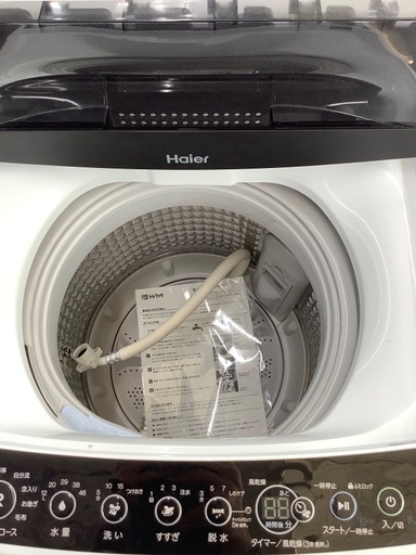 【6か月動作保証有】Haier 全自動洗濯機