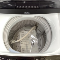【6か月動作保証有】Haier 全自動洗濯機の画像