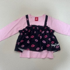 100cm BABYDOLL 2着セットの画像