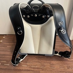 ランドセル セイバン 天使のはね 黒 赤 ワンパ ブラックの画像