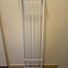 新品未使用★ニトリ つっぱりポールスライド棚
）の画像