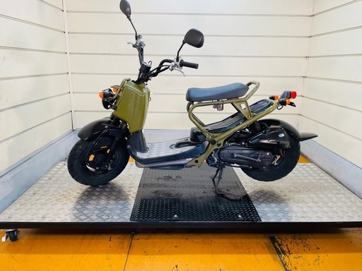 12375km ★始動動画あり★ ズーマー　AF58 ホンダ 原付 兵庫県　神戸市　バイク