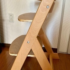 【美品】ベビーチェア/ハイチェアの画像
