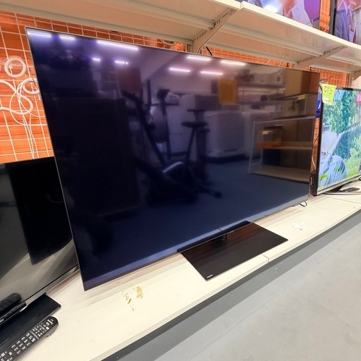 USED 有機ELテレビ SHARP 2024年 55V