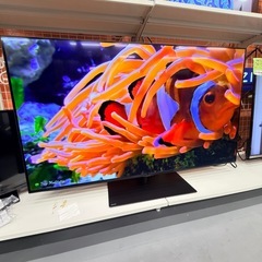 USED テレビ SHARP 2024年 55Vの画像