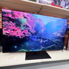 USED テレビ SHARP 2024年 55Vの画像