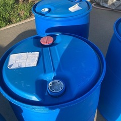 プラスチック　ドラム缶の画像
