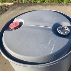 プラスチック　ドラム缶の画像