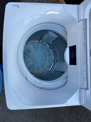 縦型洗濯機アクア