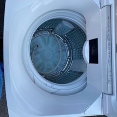 縦型洗濯機アクアの画像