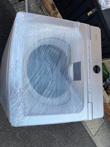 縦型洗濯機アクア