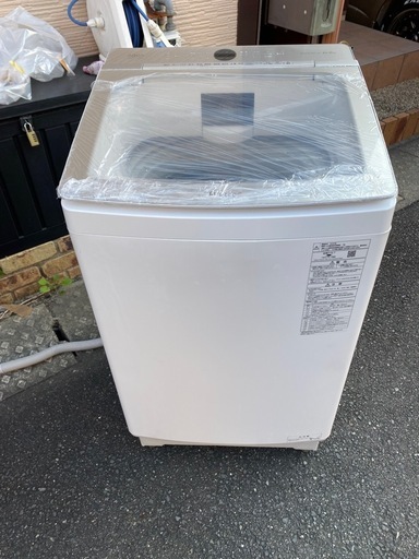 縦型洗濯機アクア