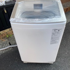 縦型洗濯機アクアの画像