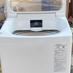 縦型洗濯機アクアの画像