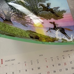 2026年壁掛けカレンダーの画像