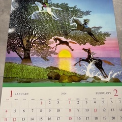2026年壁掛けカレンダーの画像