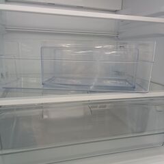 ★リユースのサカイつくば店★TK7185 Haier 冷蔵庫 JR-NF148B 148L 22年製 動作確認／クリーニング済み　【リユースのサカイつくば店】 の画像