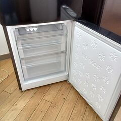 ★リユースのサカイつくば店★TK7185 Haier 冷蔵庫 JR-NF148B 148L 22年製 動作確認／クリーニング済み　【リユースのサカイつくば店】 の画像