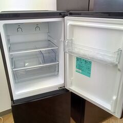 ★リユースのサカイつくば店★TK7185 Haier 冷蔵庫 JR-NF148B 148L 22年製 動作確認／クリーニング済み　【リユースのサカイつくば店】 の画像
