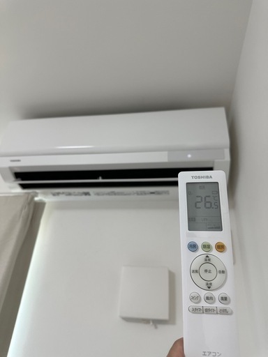  TOSHIBA　RAS-2212T-W エアコン　3台