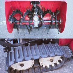 店頭引取限定 HONDA ホンダ 除雪機 スノーラ HS760 セルスタート1発OK 馬力 5.6hs 投雪距離 最大14m 除雪幅605mm HST機構の画像