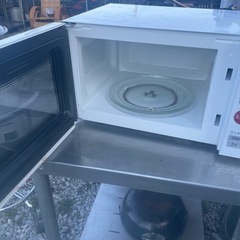 電子レンジ　2019年製の画像