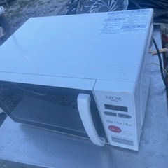 電子レンジ　2019年製の画像