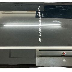 SONY PlayStation3 プレイステーション3 CECHH00 通電確認済の画像