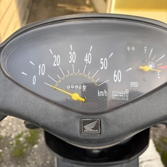 ホンダ　D io　原付バイク　50ccの画像