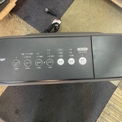 シャープ 加湿セラミックファンヒーター　2021年製　HX-PK12-Tの画像