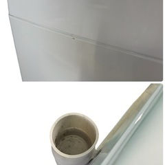 NO.2628【2024年製】YAMAZEN 山善 全自動電気洗濯機 YWM-60 (W) 6kg 家電 中古の画像