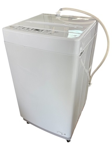 NO.2628【2024年製】YAMAZEN 山善 全自動電気洗濯機 YWM-60 (W) 6kg 家電 中古