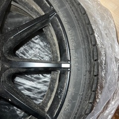 FIAT 500 スタッドレスタイヤ 4本 ホイール付きの画像