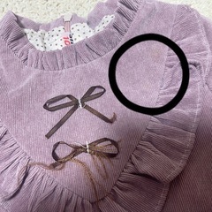 コーデュロイ ワンピースの画像