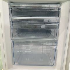 大阪送料無料★3か月保障付き★冷蔵庫★ハイセンス★2ドア★2021年★HR-D1701W★BR-5の画像